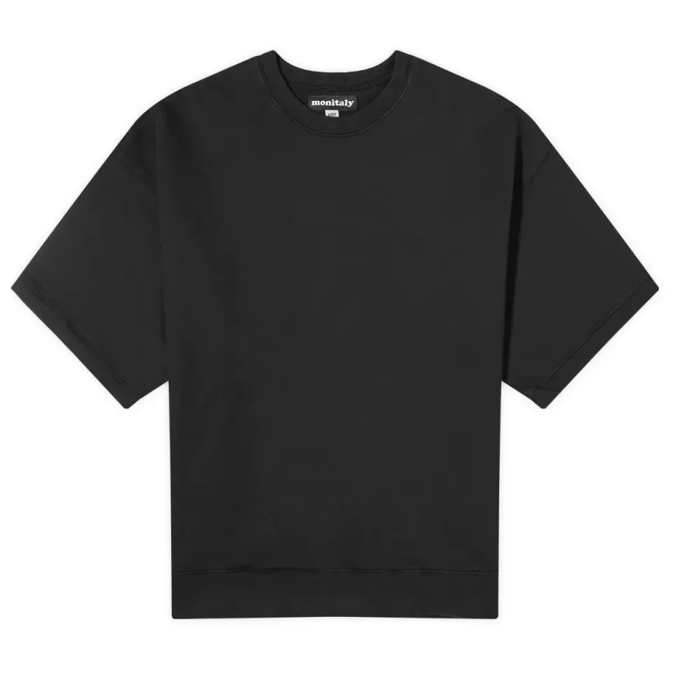 Short Sleeve Crew Sweater