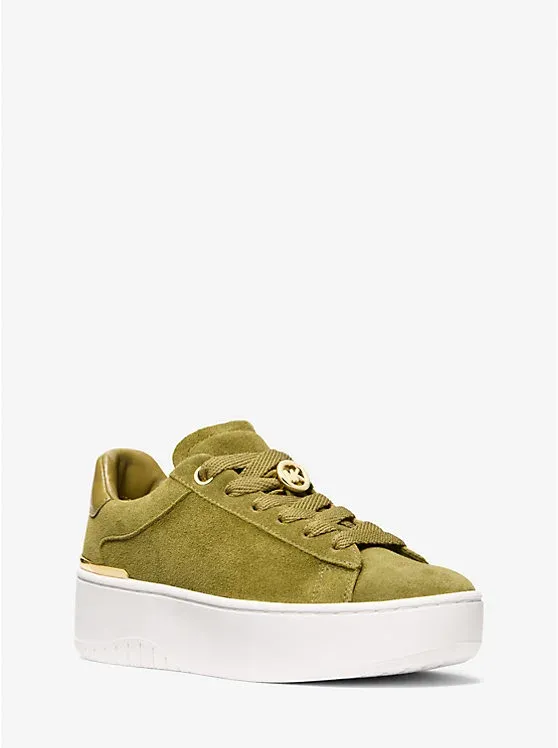 Dottie Suede Platform Sneaker