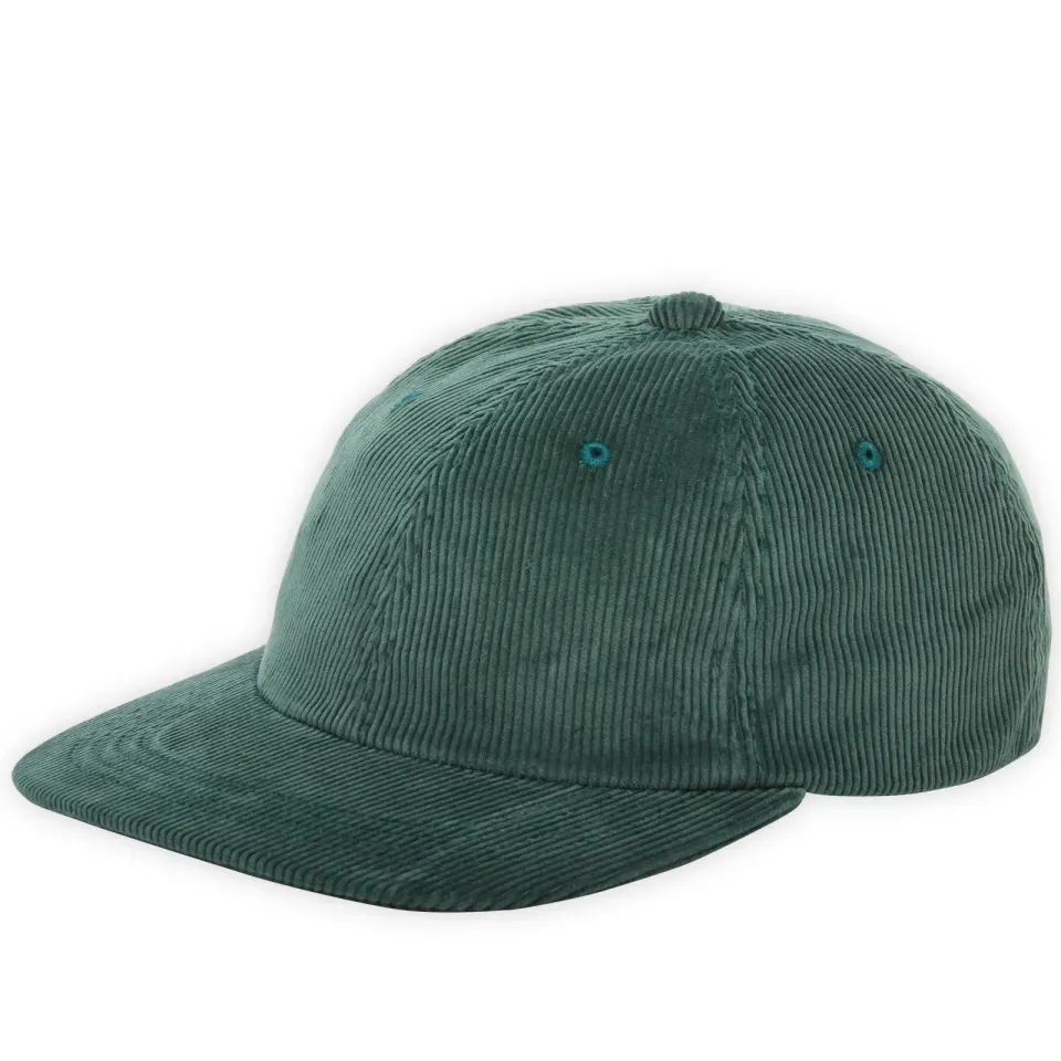 6 Panel Corduroy Cap