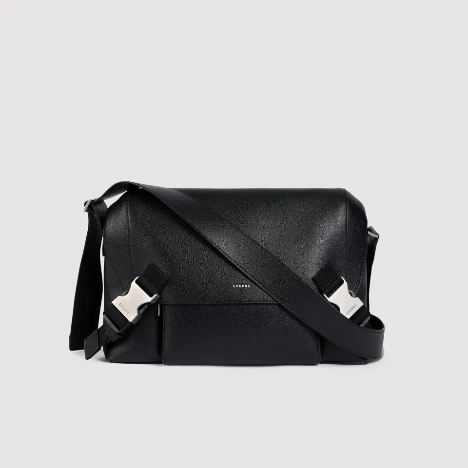 Reconstituted leather bag
