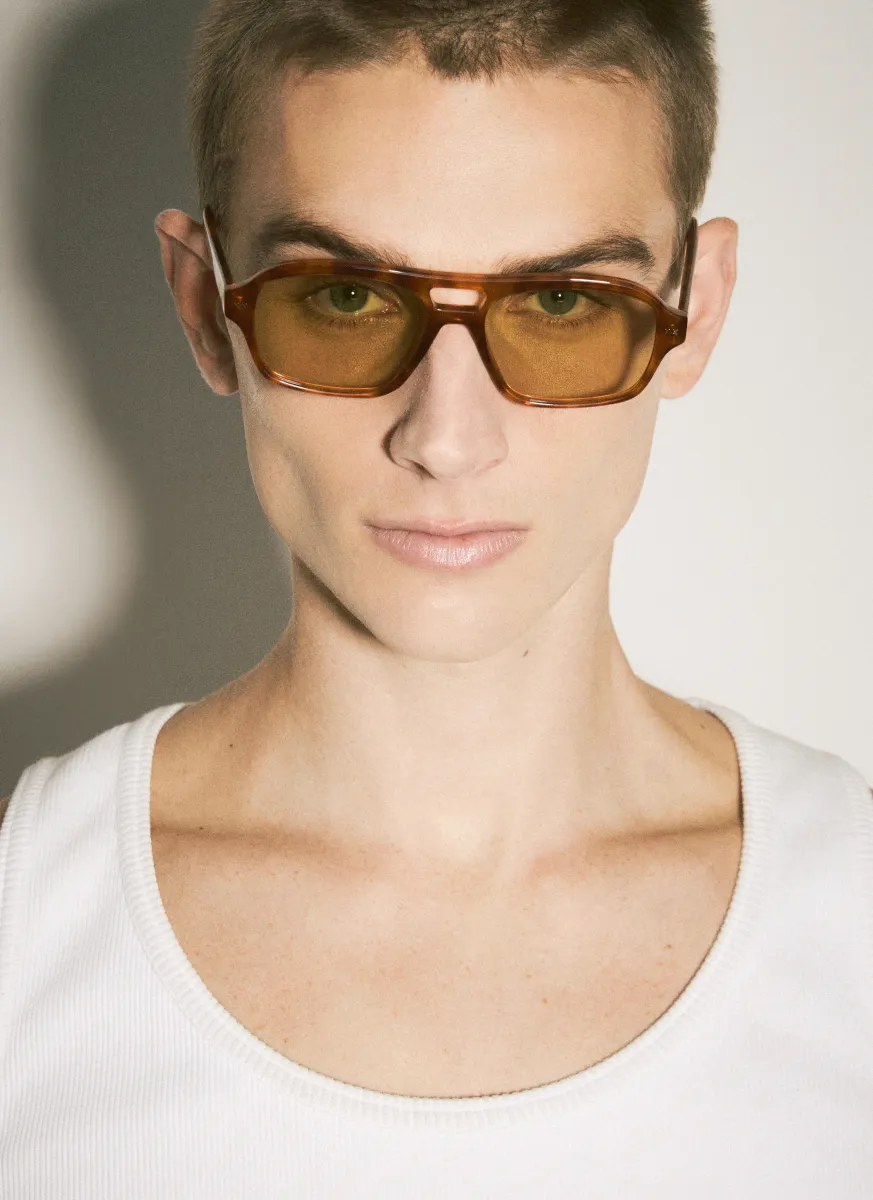 Damien Aviator Sunglasses