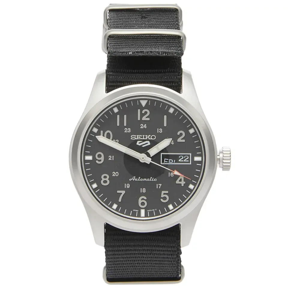 5 Sports Field Automatic Day Date Watch