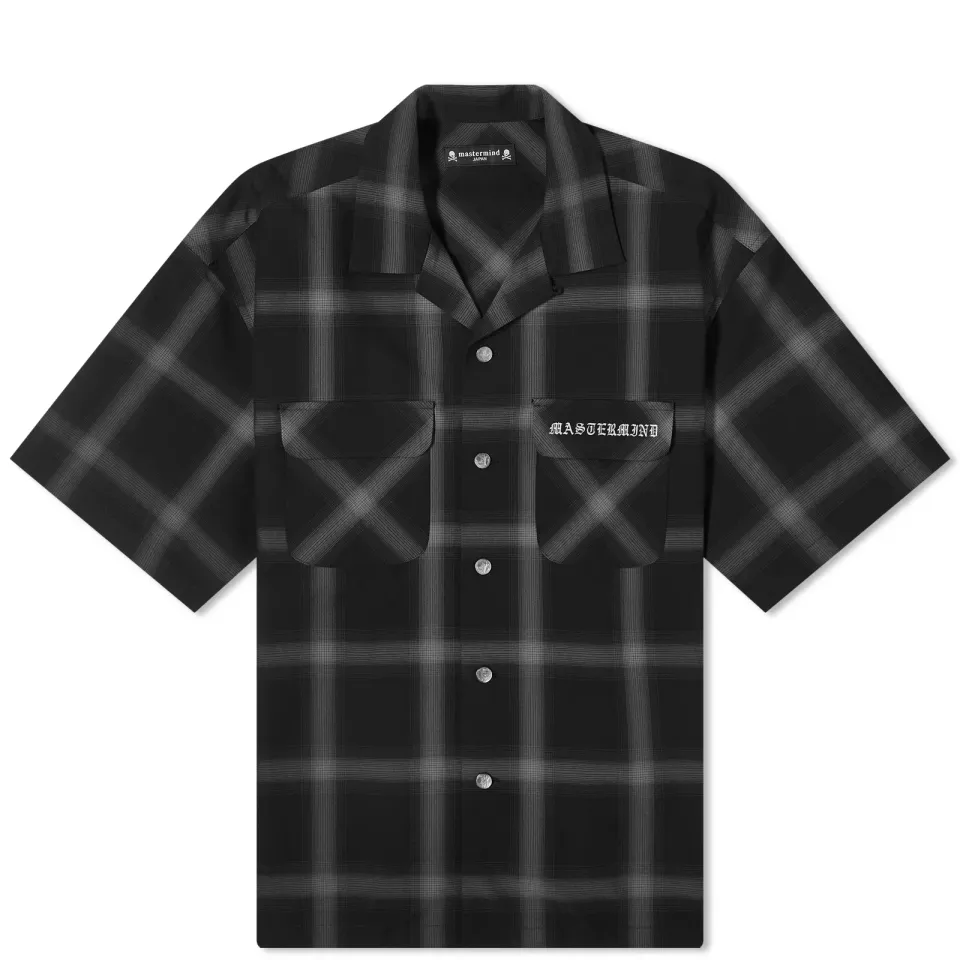 Ombre Checked Vacation Shirt