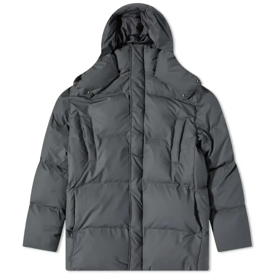 Hooded Puffer Coat