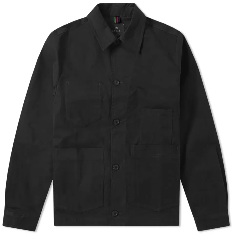 Twill Workwear Jacket