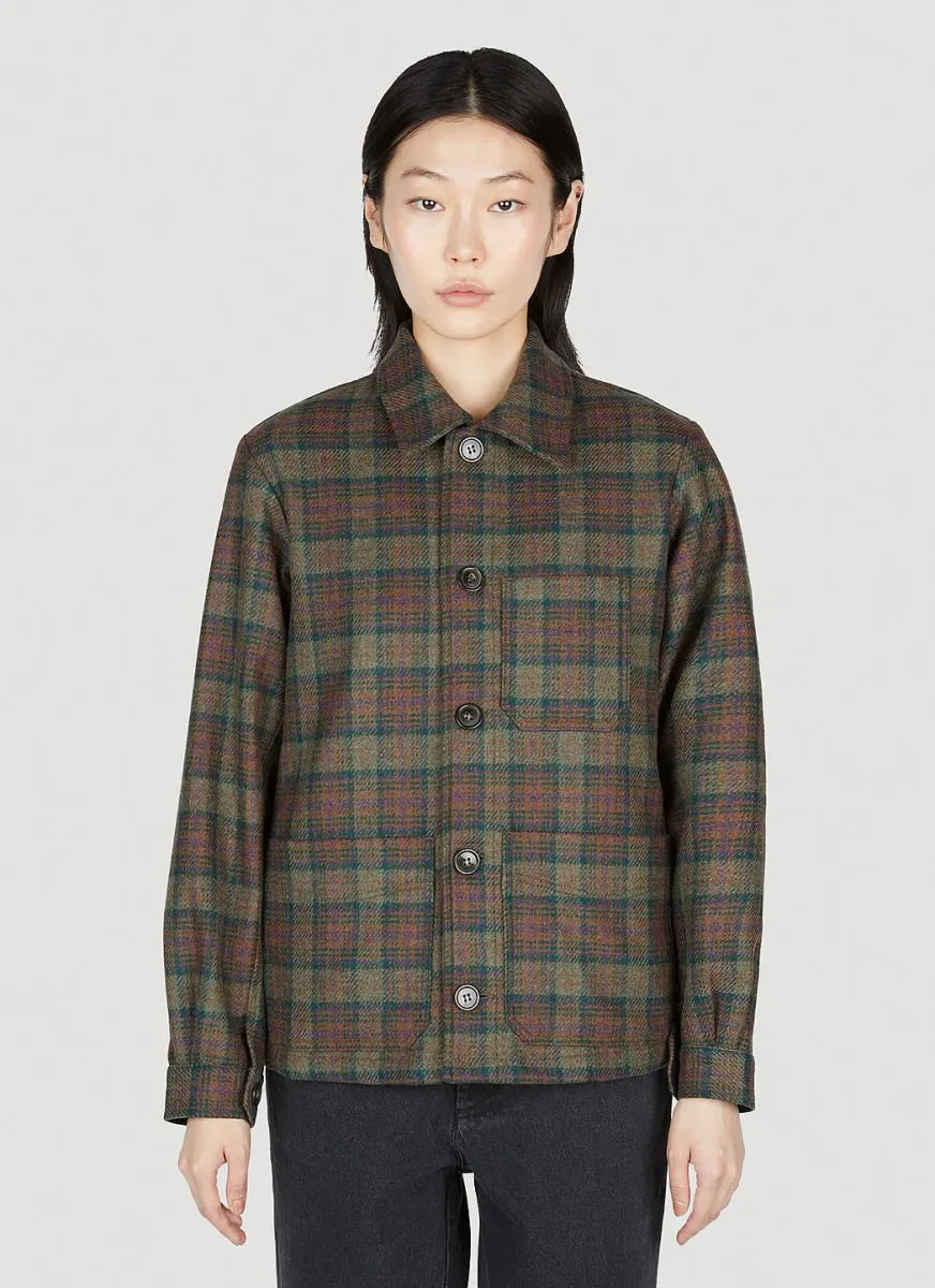 Julia Check Jacket