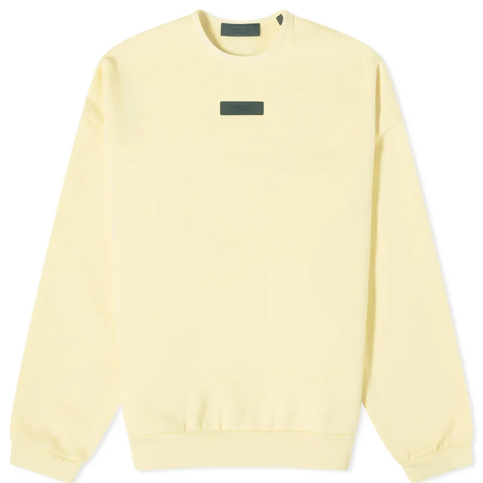 Spring Tab Detail Sweatshirt