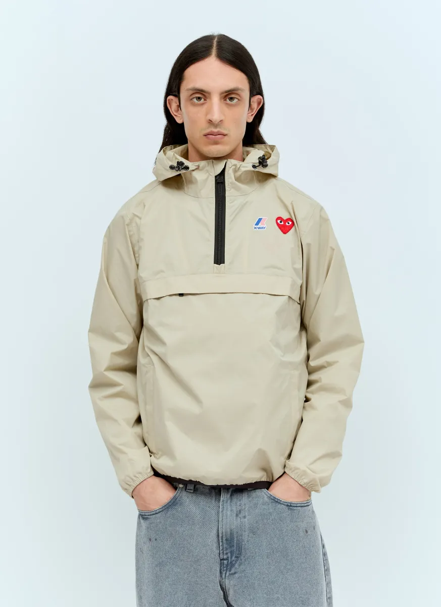 x K-WAY Windbreaker Jacket