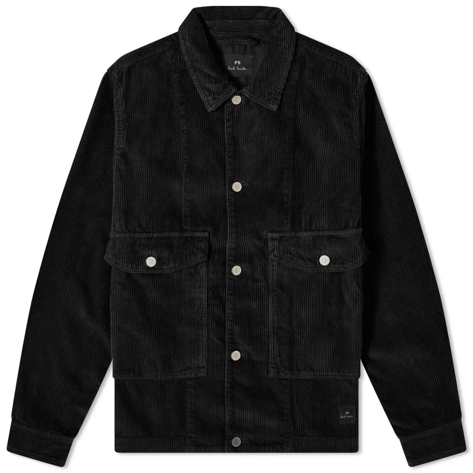 Cord Overshirt Jacket