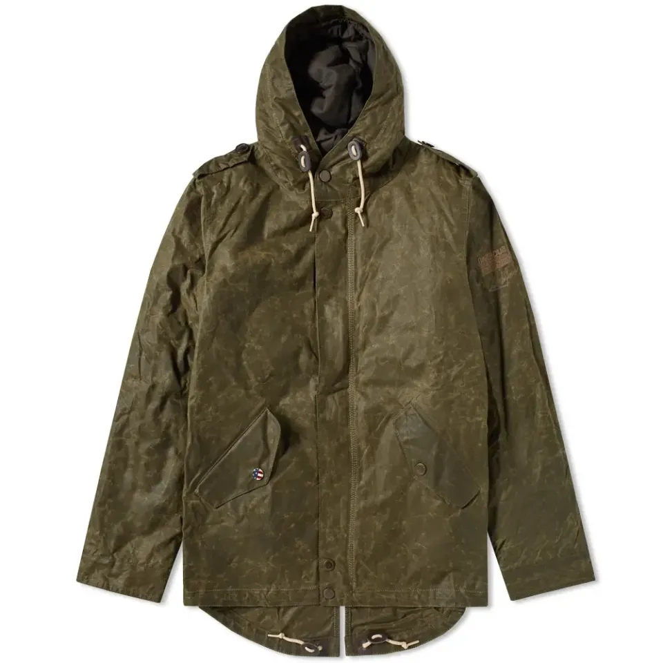 Steve McQueen Shell Wax Parka