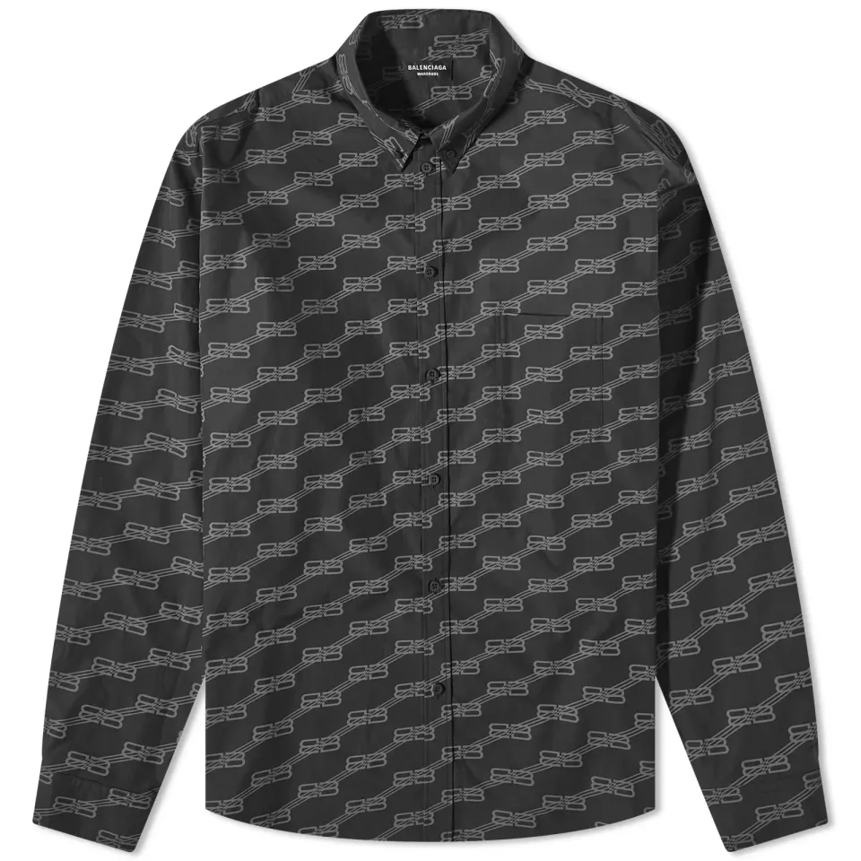 BB All Over Logo Shirt