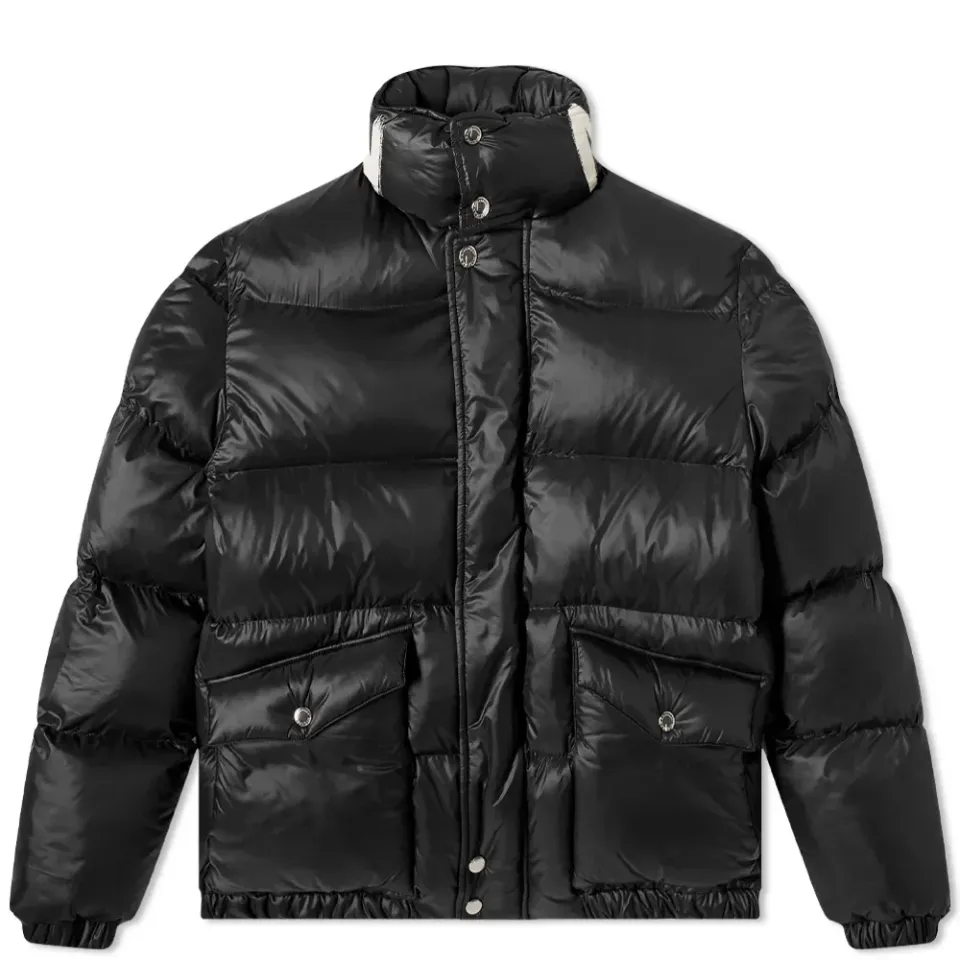 Grafitti Logo Puffer Jacket