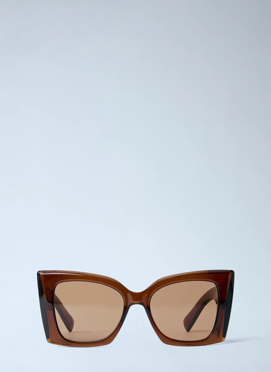 SL M119 Cat-Eye Sunglasses