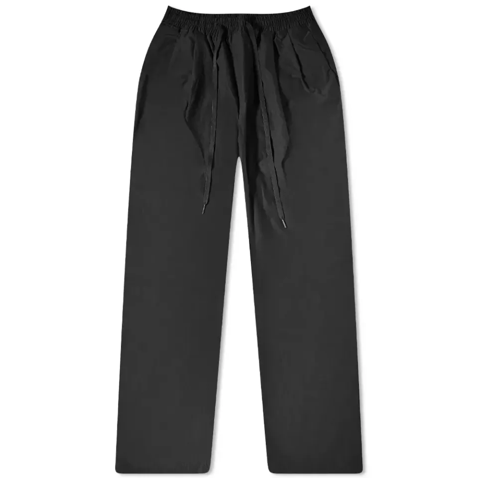 Nylon Relaxed Pant