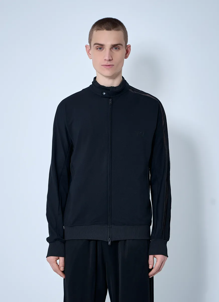 Logo Motif Track Jacket