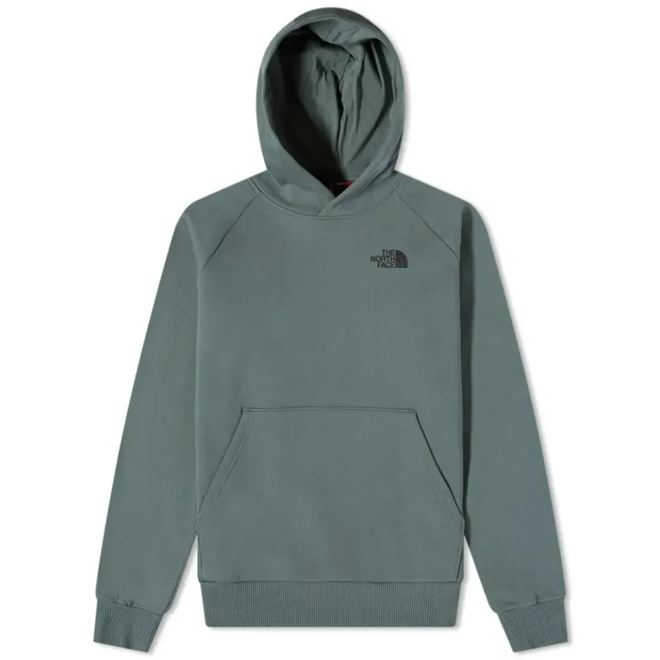 Raglan Redbox Popover Hoody