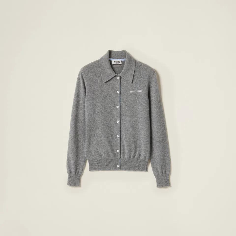 Cashmere cardigan