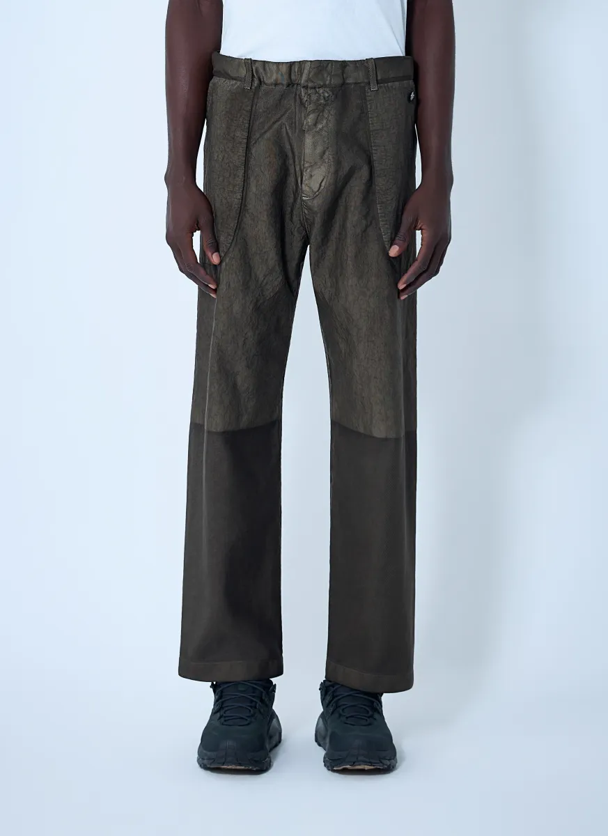 Garmet-Dyed Pants