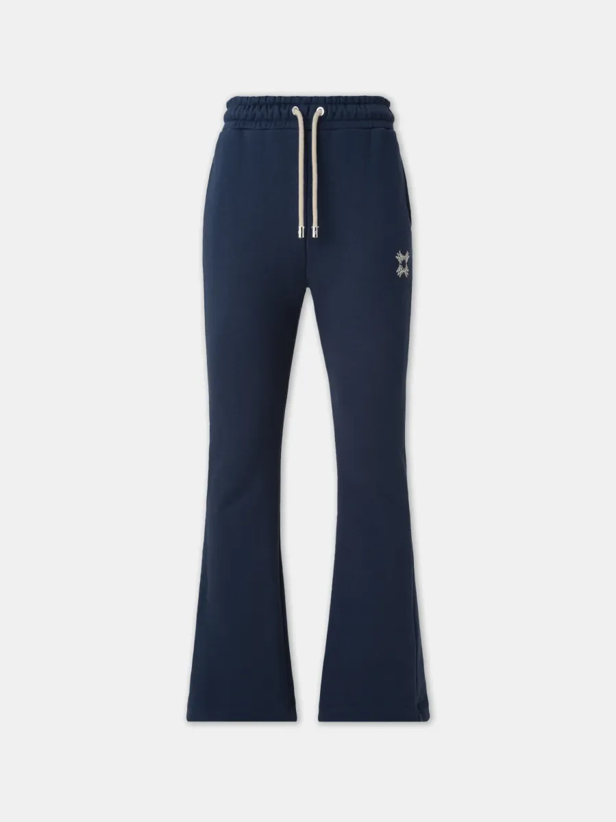 WOMEN - WOMEN'S MA QUAD FLARE SWEATPANT - BLUE
