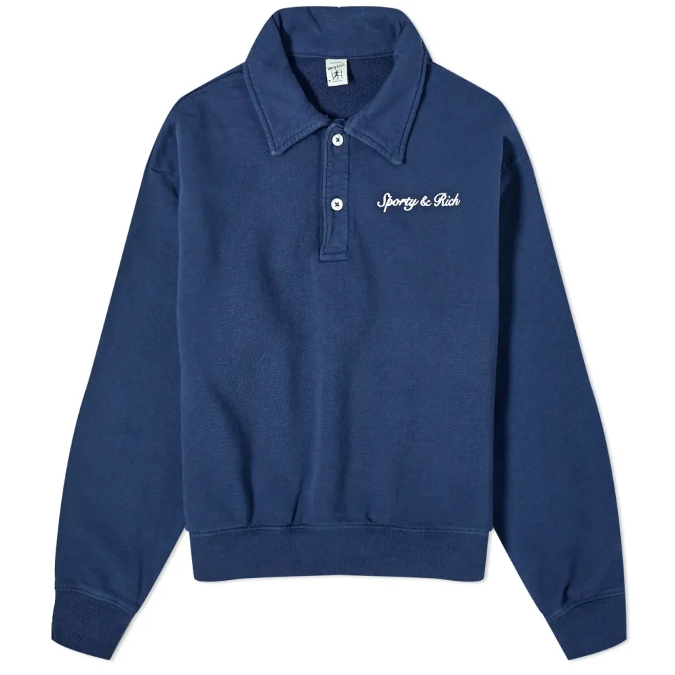 Syracuse Embroidered Polo Top