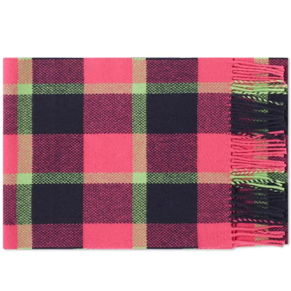 A.P.C. Adel Check Scarf