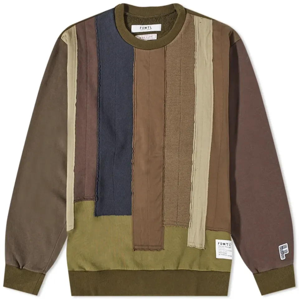 Obi Strip Crew Sweat