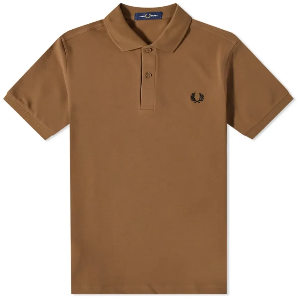 Slim Fit Plain Polo