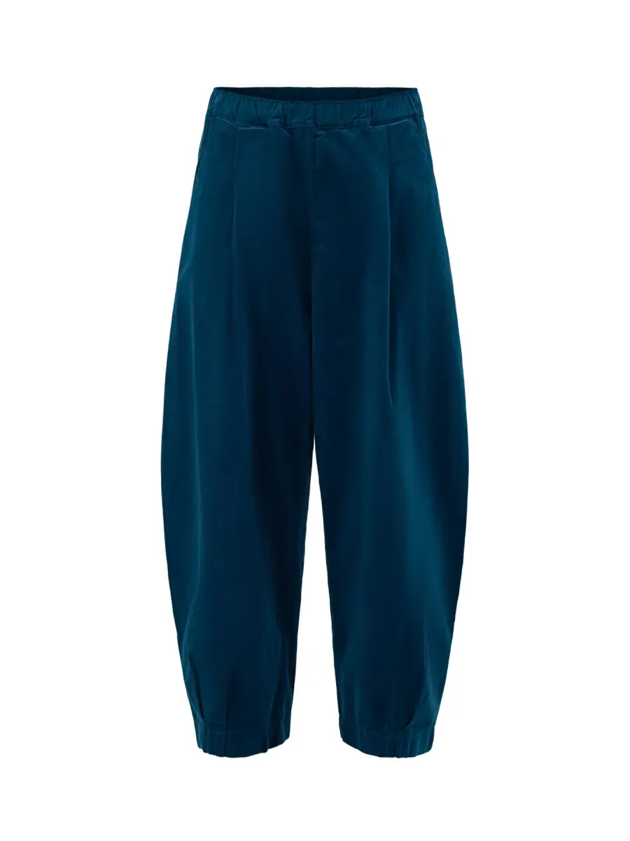 Cotton Stretch Needle Cord Trousers