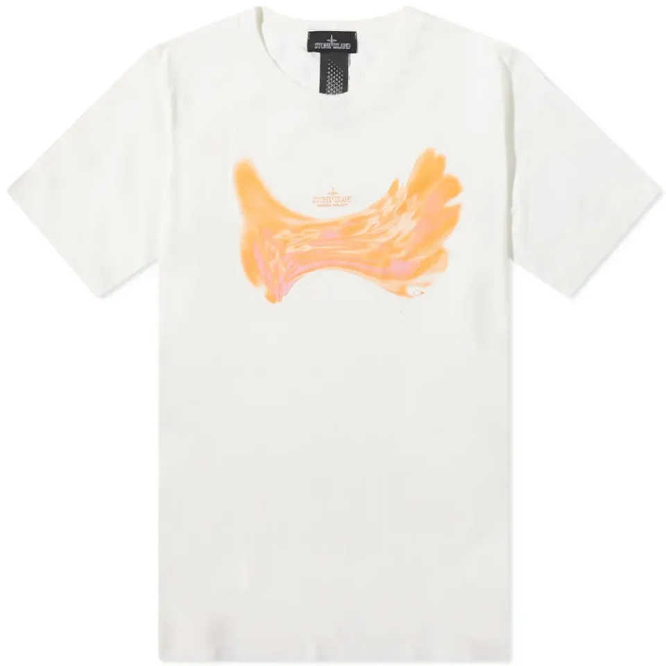 Neo Floral Print T-Shirt