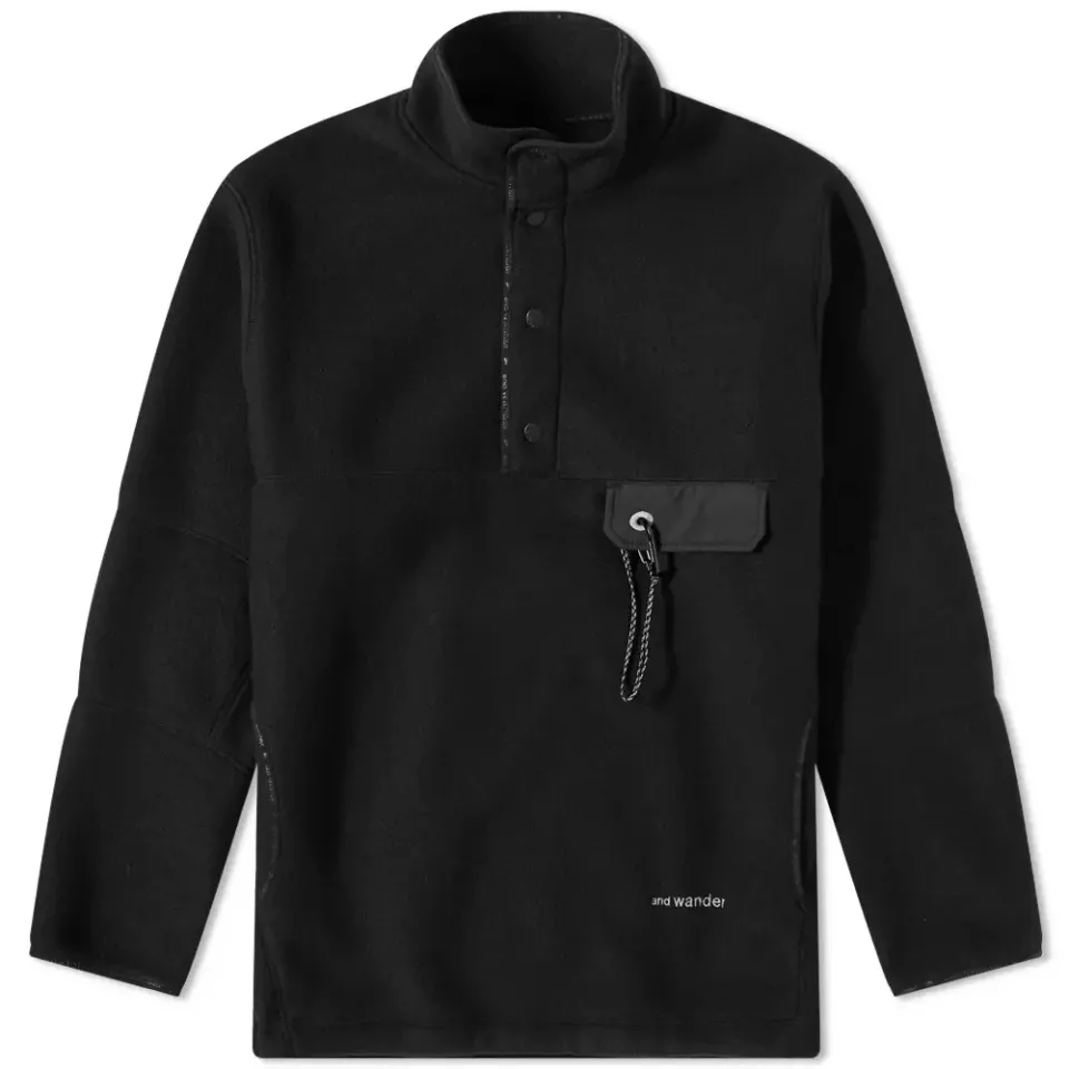 Wool Fleece Pullover