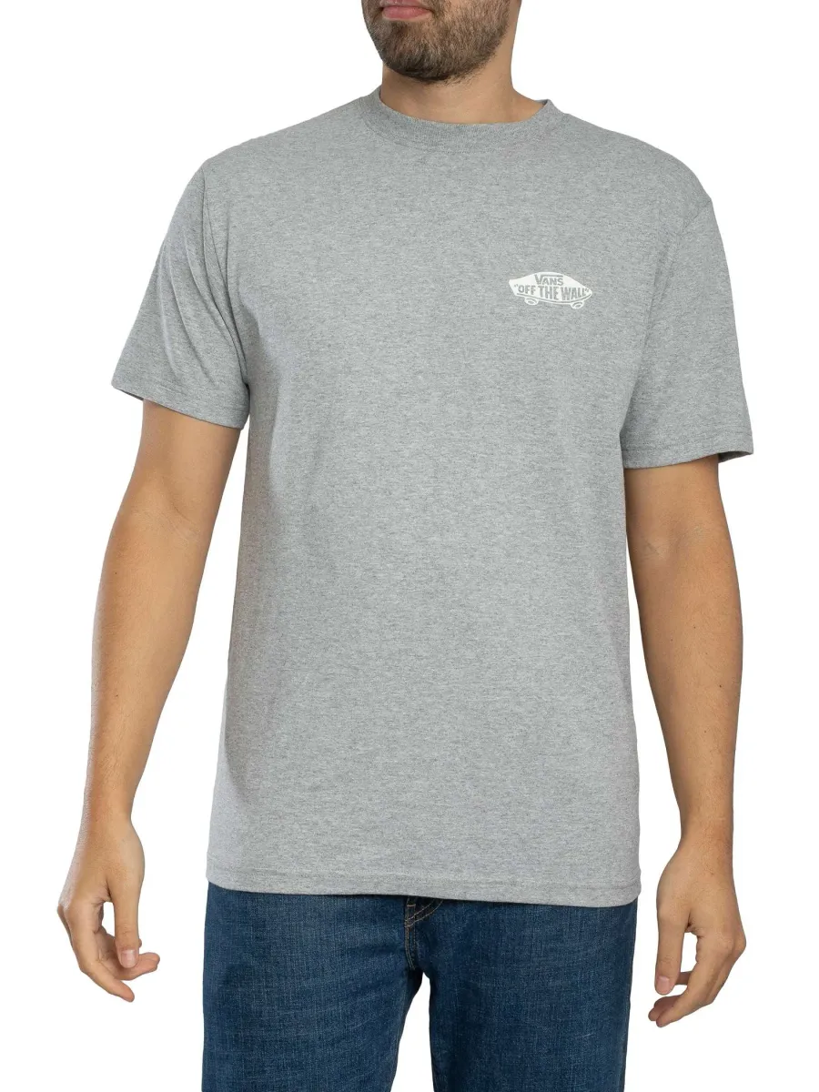 Double Standard Back Logo T-Shirt