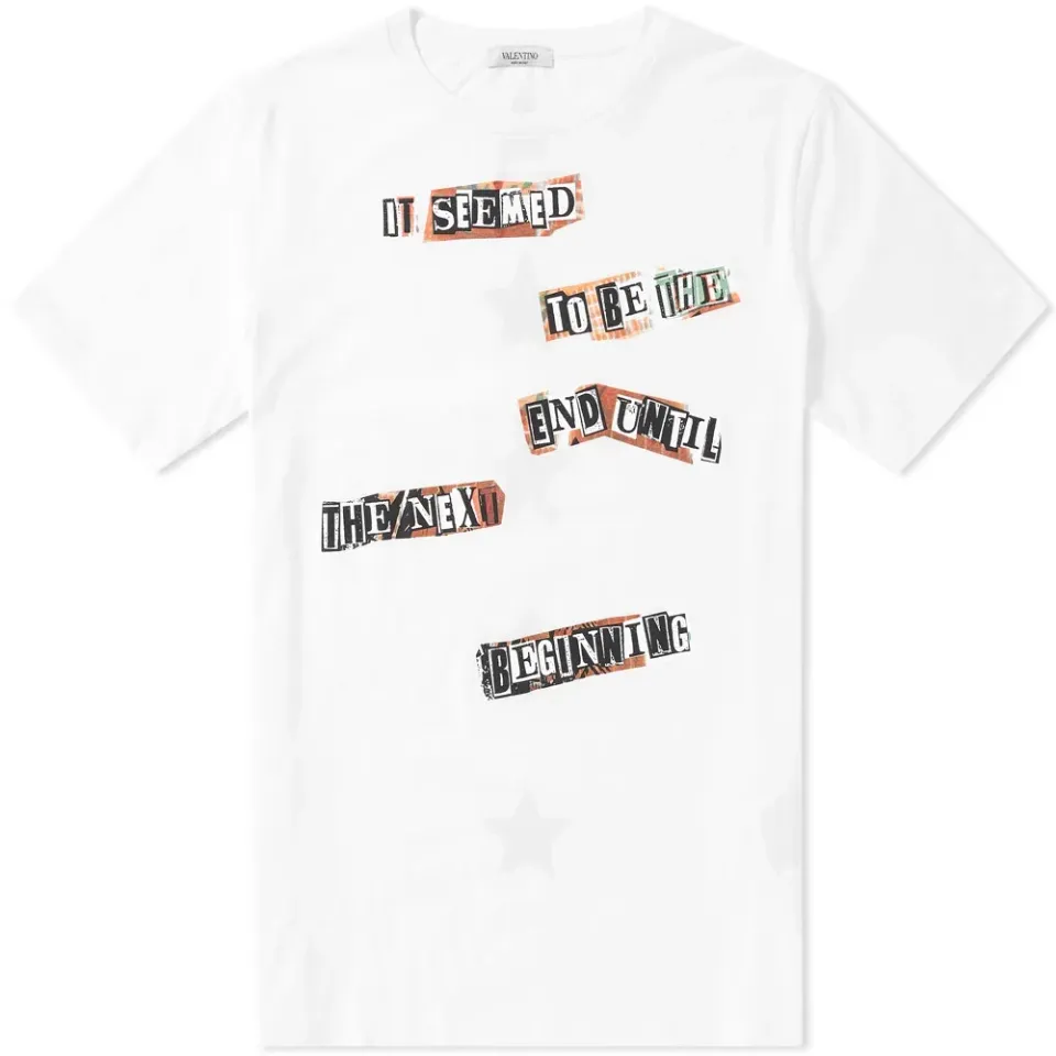 Jamie Reid Punk Poem Tee