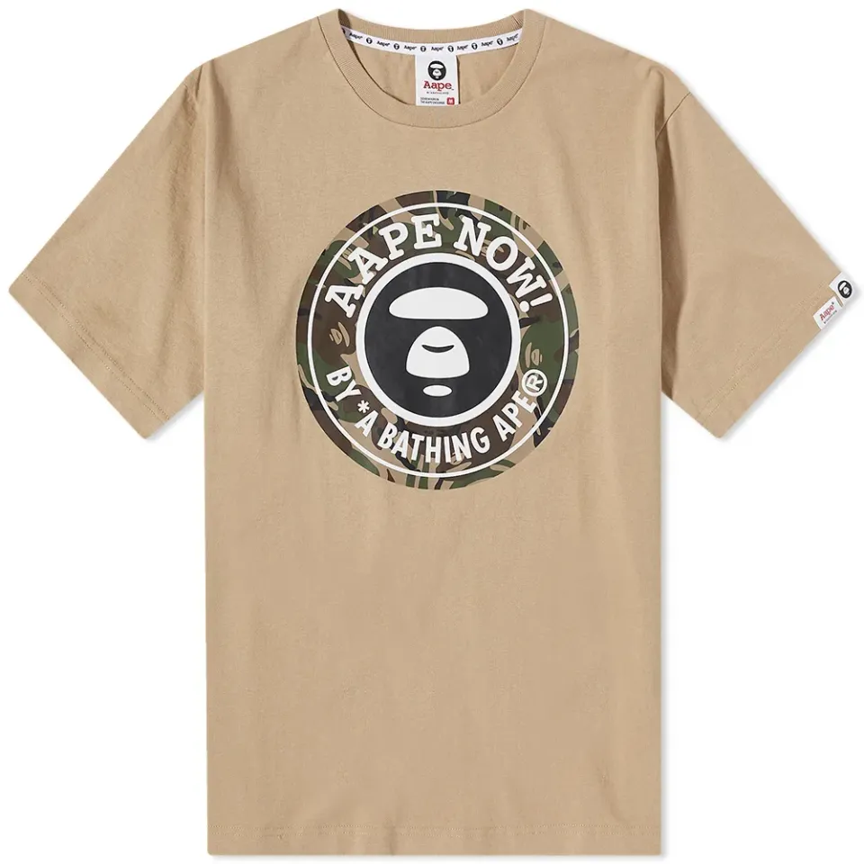 AAPE Green Camo Starbuck Tee
