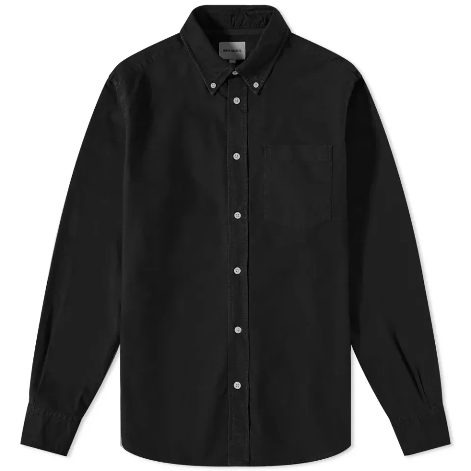 Algot Overdyed Oxford Shirt