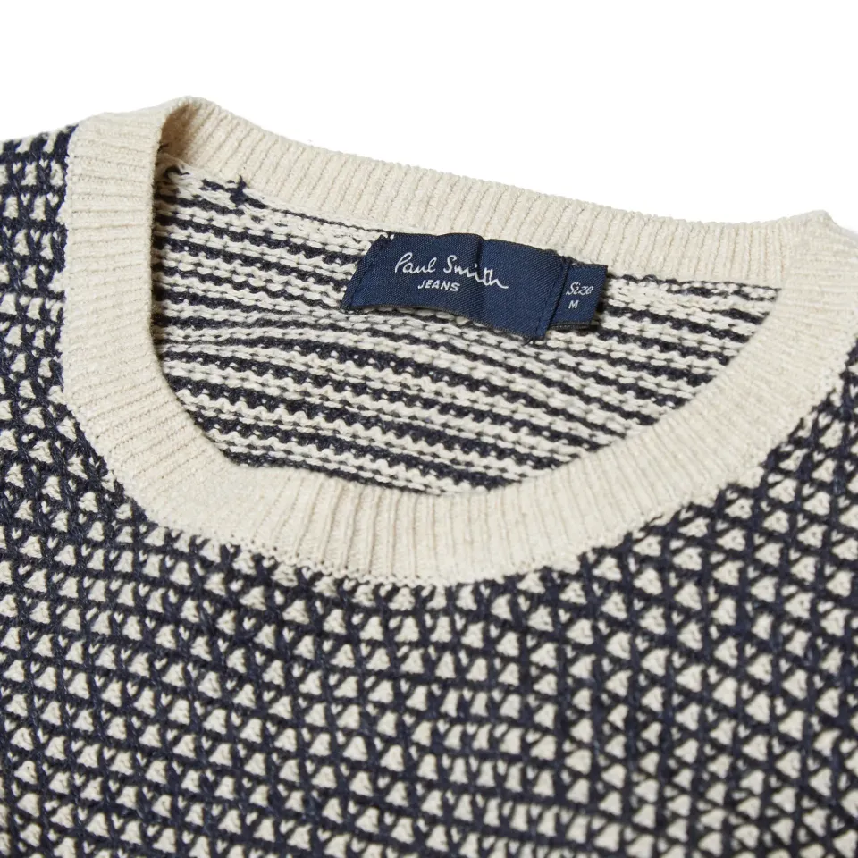 Multi Stitch Crew Knit