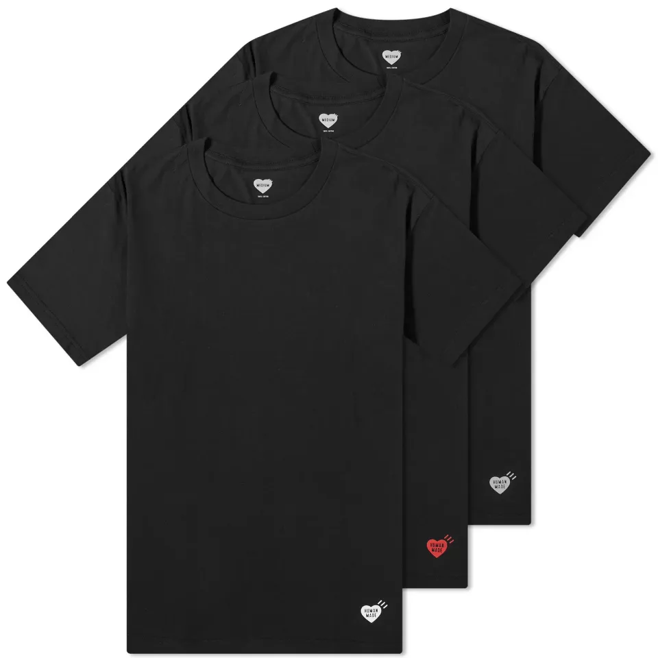 T-Shirt Set - 3 Pack