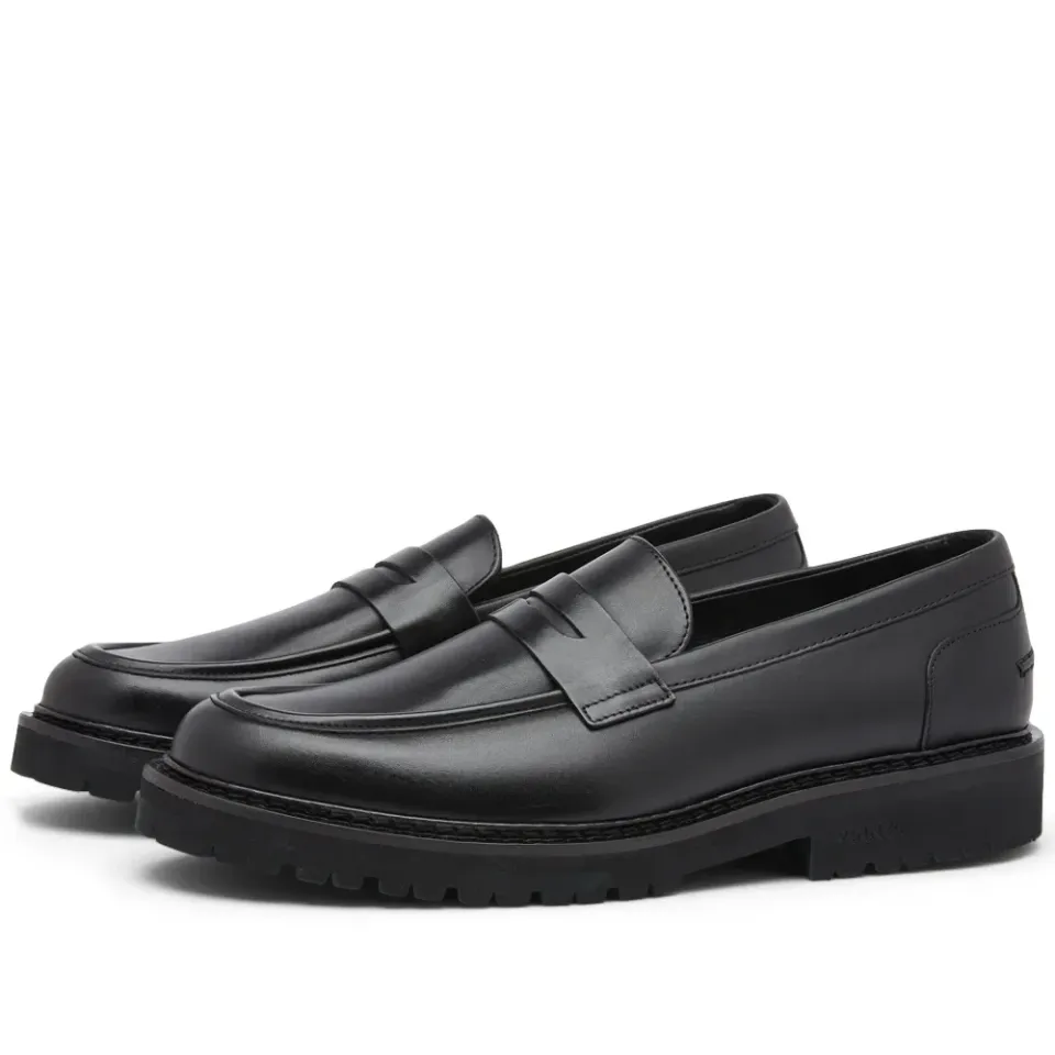 VINNY's Richee Lug Sole Penny Loafer