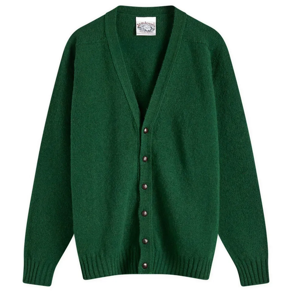 Jamieson's of Shetland V-Neck Cardigan