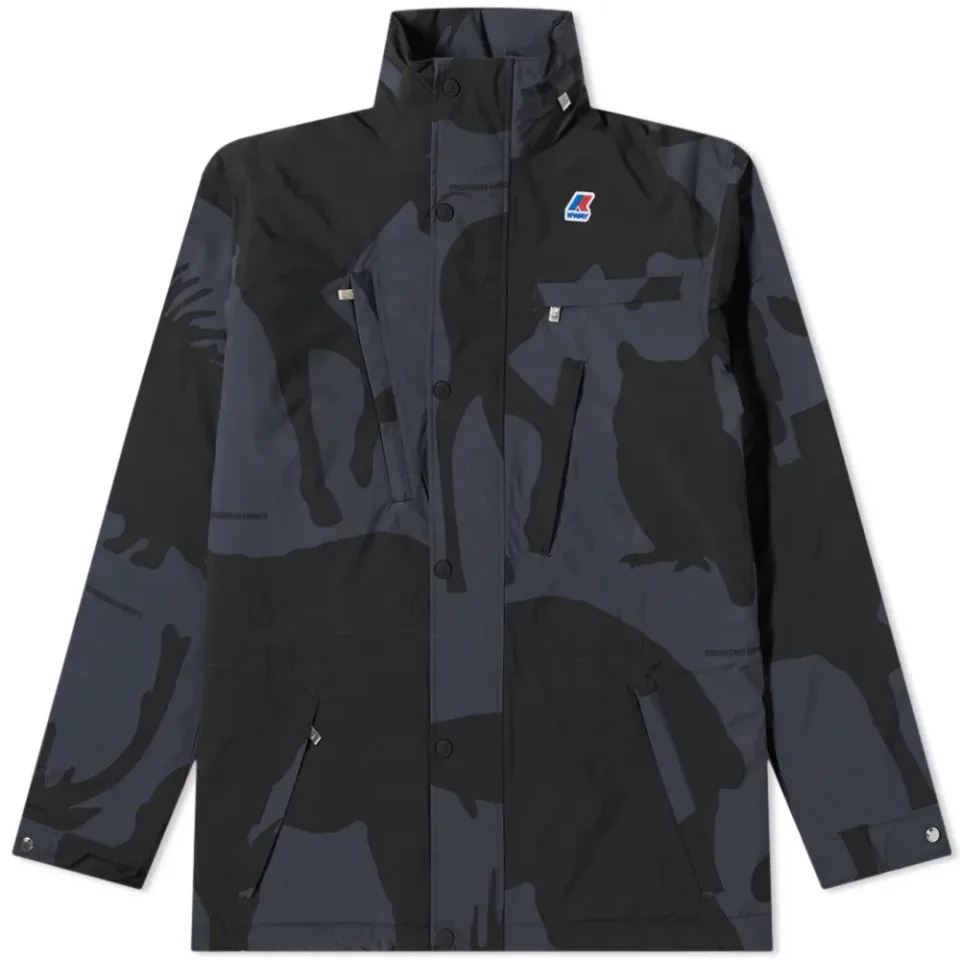 x Engineered Garments Animal Print Field Jacket