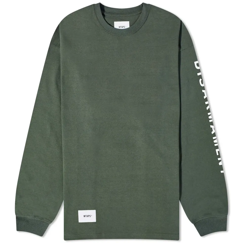 Long Sleeve 11 Disarmament T-Shirt