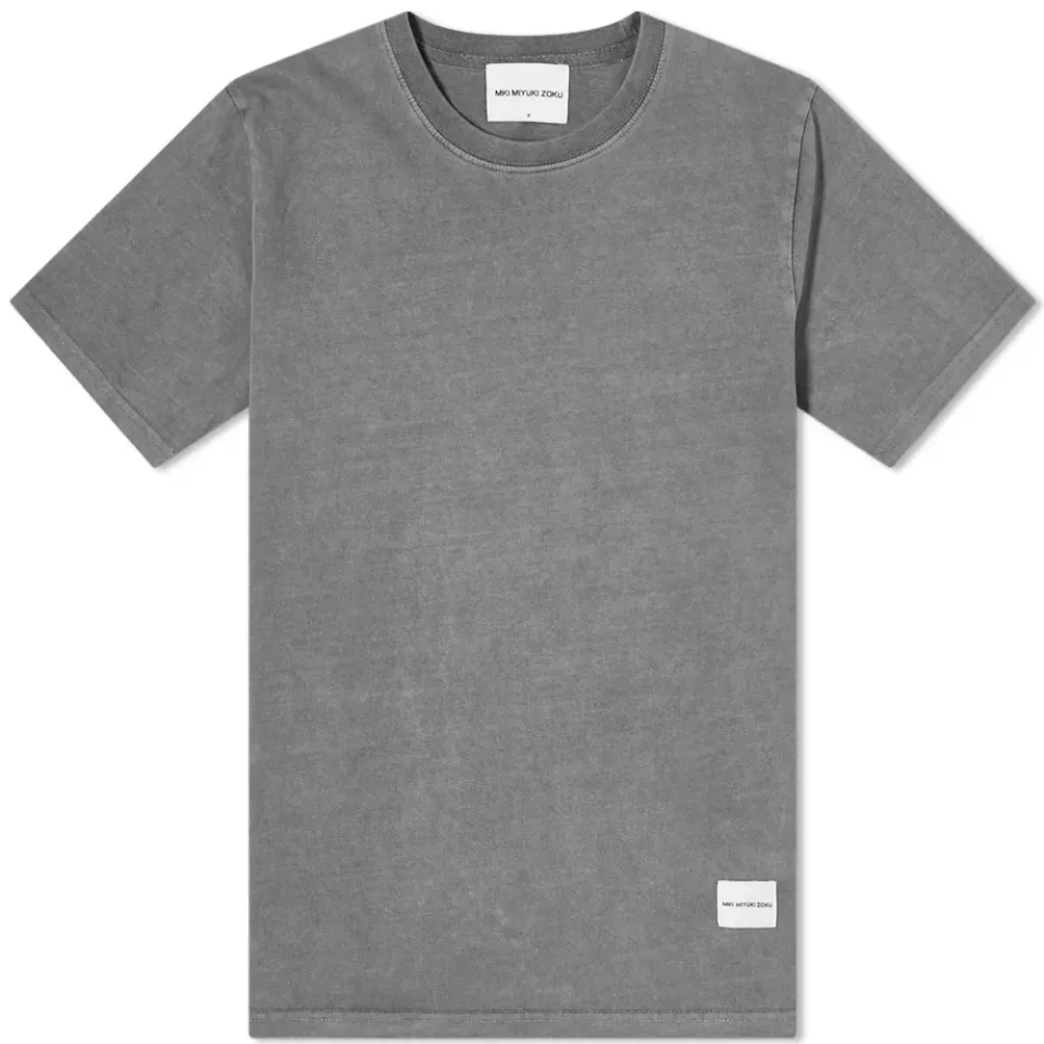 Pigment Dyed T-Shirt