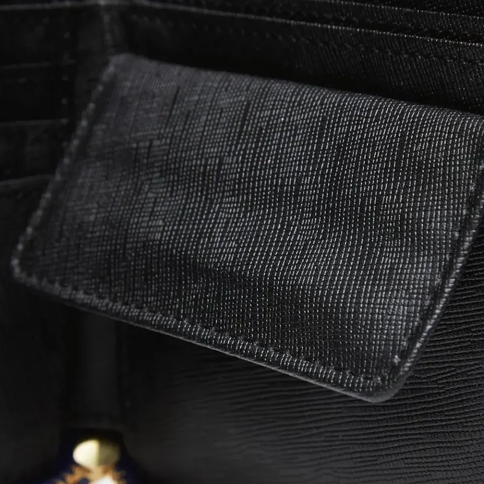 Classic Bead Zip Wallet