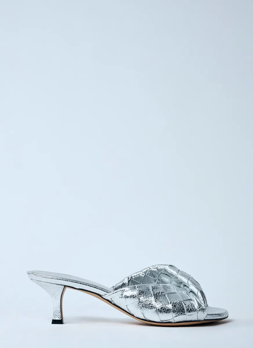 Blink Heeled Mules