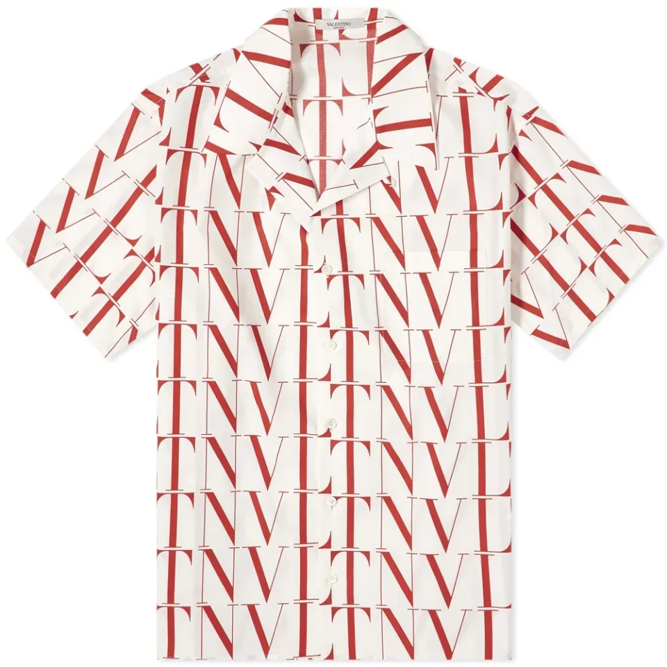 VLTN All Over Vacation Shirt