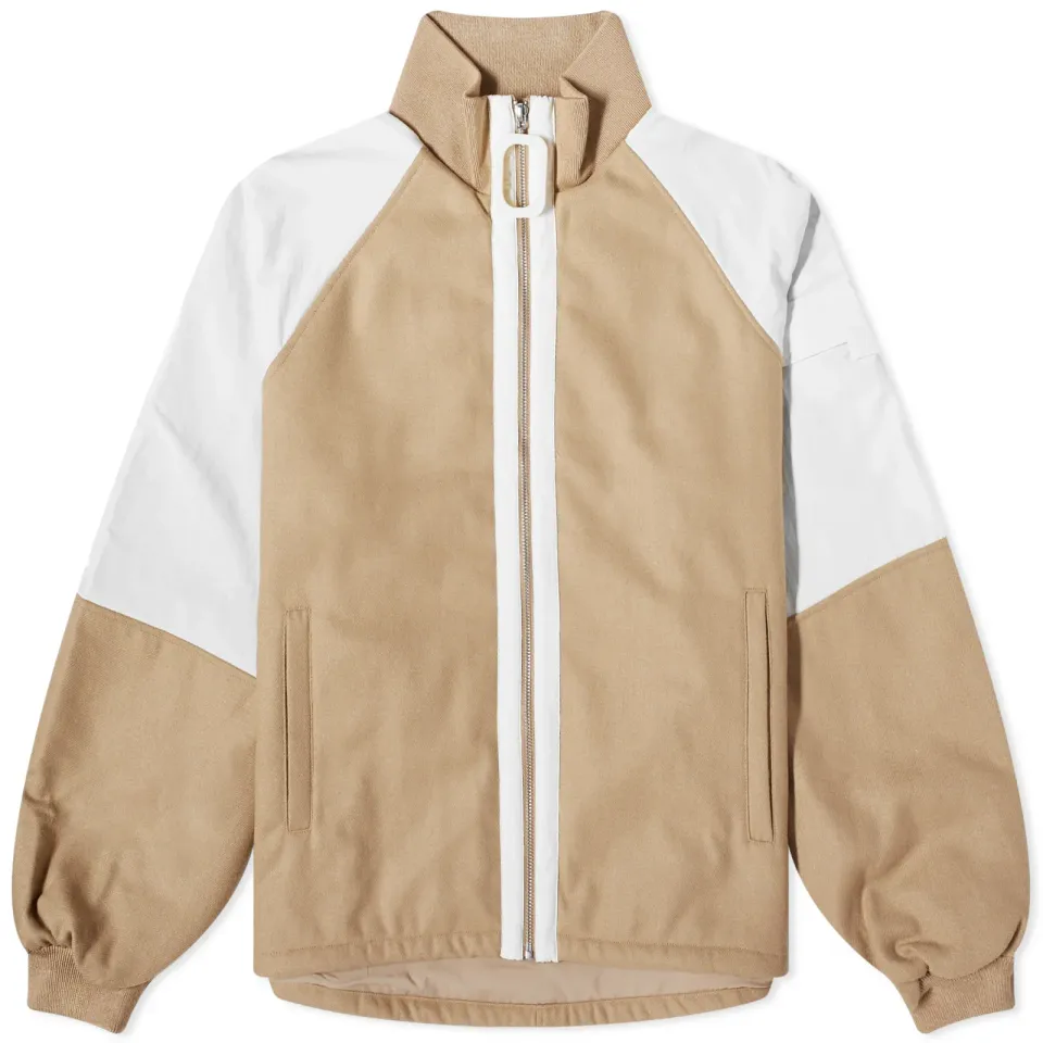 Colour Block Track Top