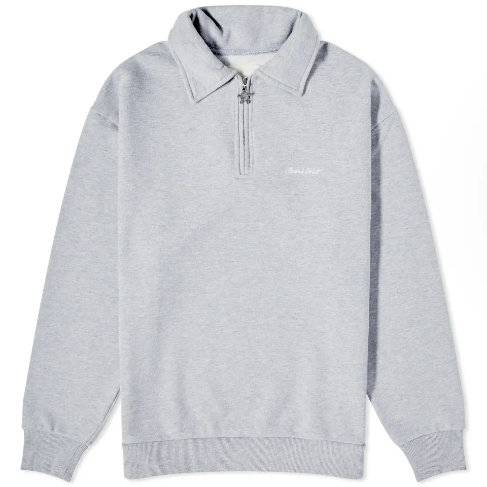 Polo Half Zip Sweater