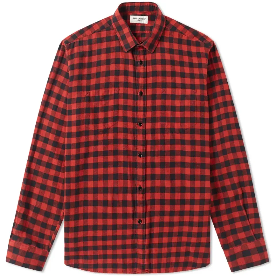 Flannel Check Shirt