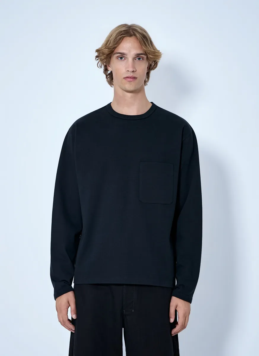 Boxy Long Sleeve Tee
