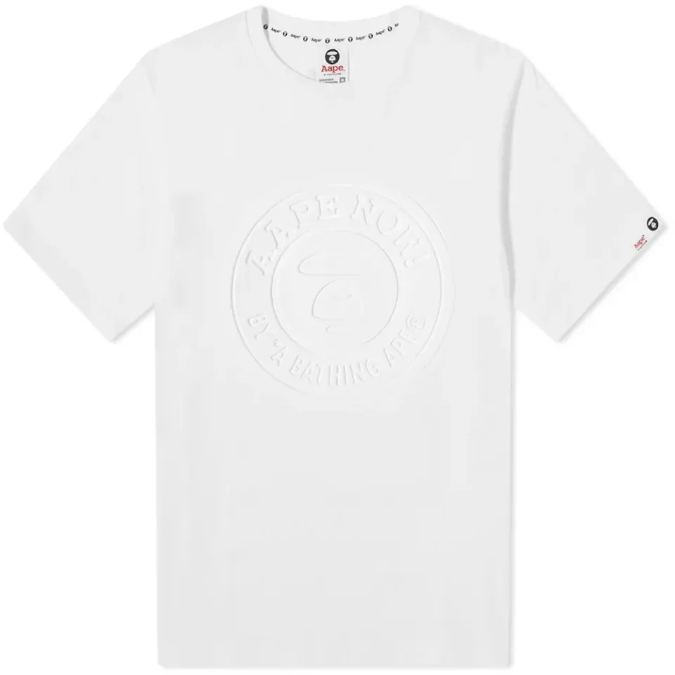 AAPE Stamp Emboss T-Shirt