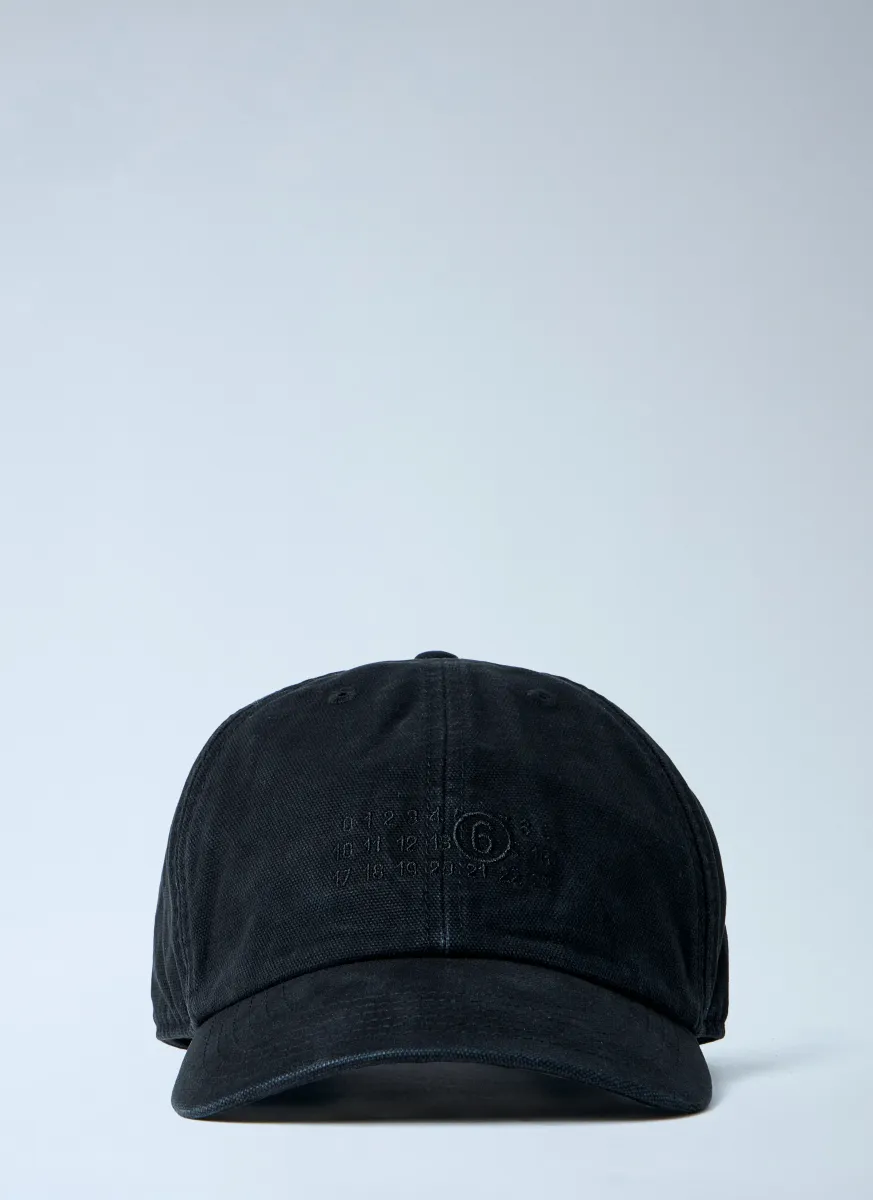 Logo Motif Baseball Cap